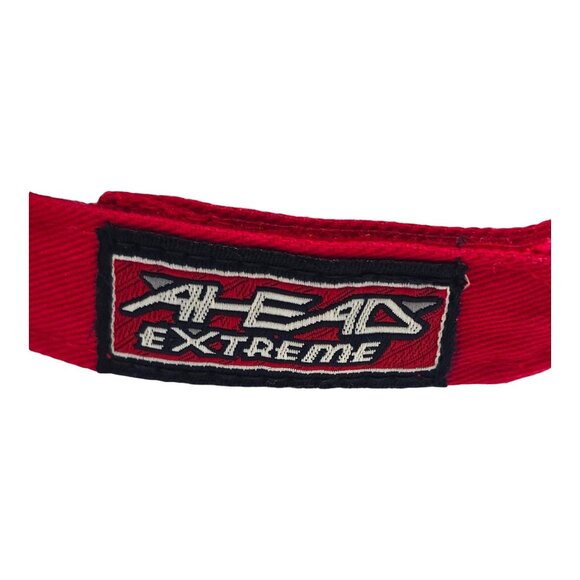 Disney Mickey Mouse Golf Red Baseball Cap Ahead Extreme Fit Red - Picture 11 of 12